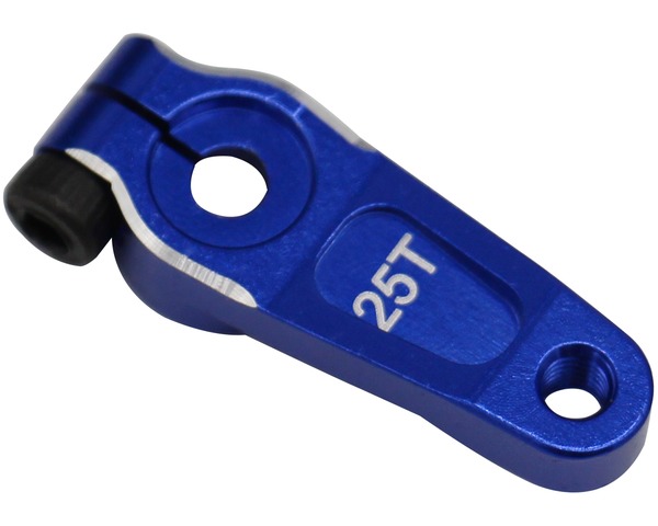 Aluminum Lock Servo Arm, 25 Tooth for Traxxas Slash Stamp