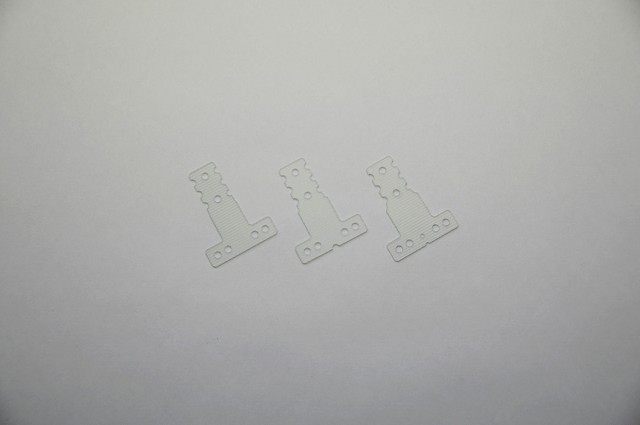 FRP Rear Suspension Plate Set - MM & LM