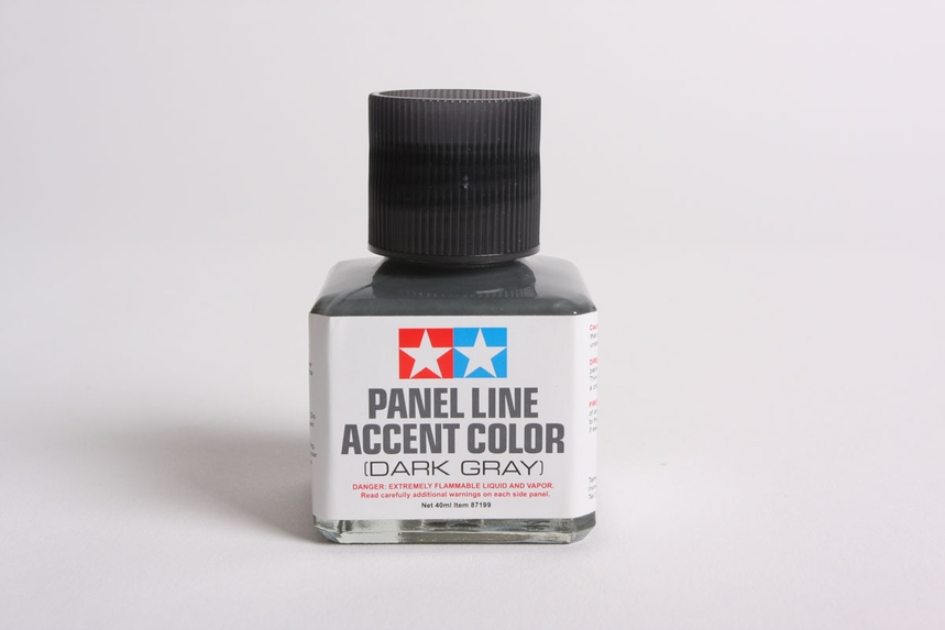 TAM87199 Panel Line Accent - Dark Gray