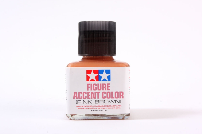 TAM87201 Figure Accent - Pink & Brown