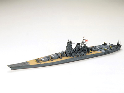 TAM31113 0.0014 Japanese Battleship Yamato Scale Kit