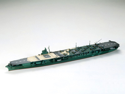 TAM31214 0.0014 Zuikaku Aircraft Carrier Scale Kit