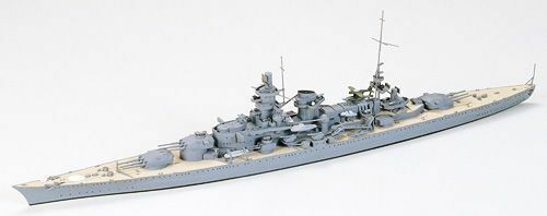 TAM77518 0.0014 German Scharnhorst Battleship Scale Kit