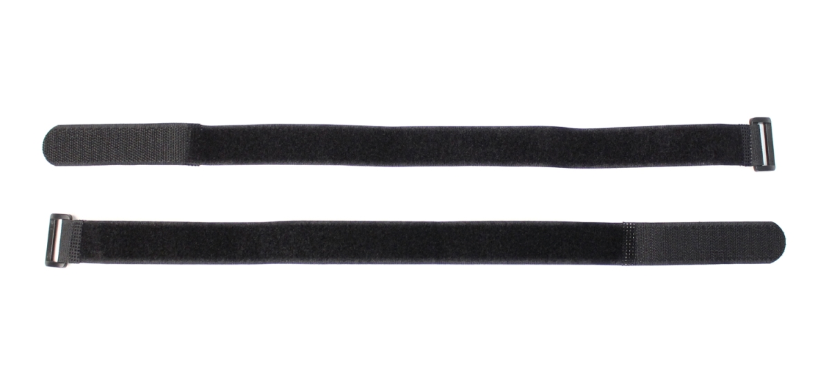 RCE1040 25 mm x 450 mm Hook & Loop Battery Straps