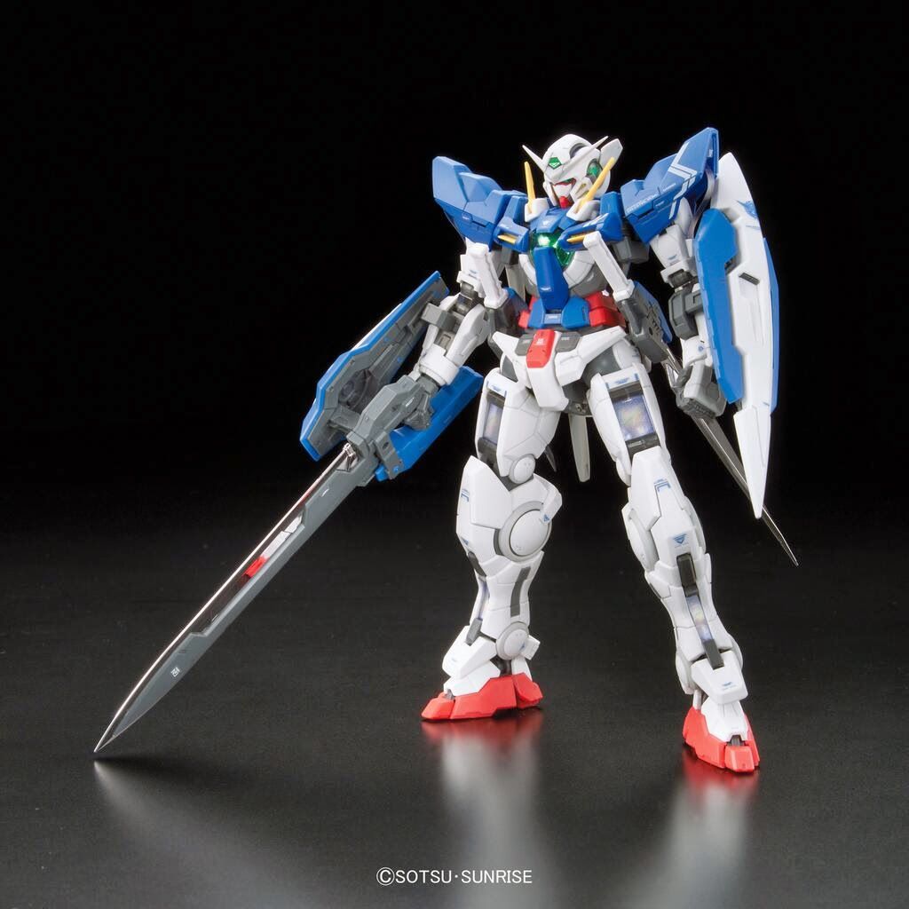 Picture of Bandai BAN189481 Gundam Exia0.0069 RG Model Kit