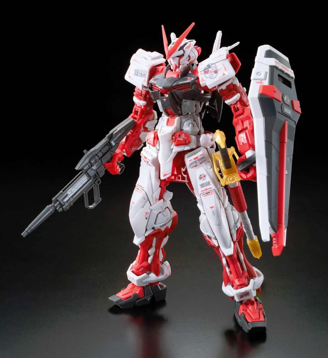 Picture of Bandai BAN200634 MBF-P02 Gundam Astray Red Frame 0.0069RG Model Kit