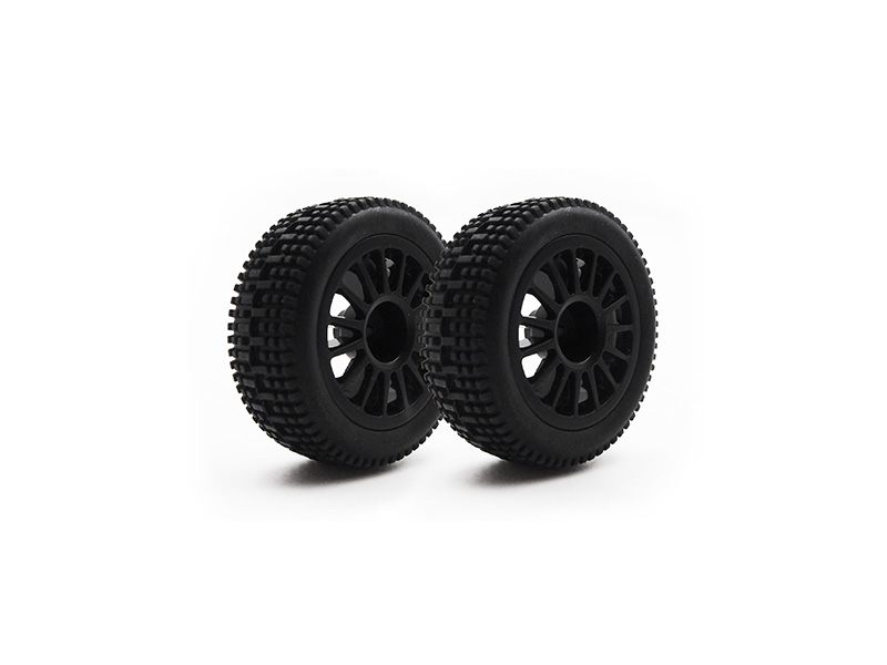 GT24 i20 Rear Wheel & Tire Set