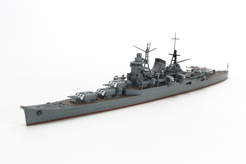 TAM31359 0.0014 0.0014 Light Cruiser Mogami Model Kit