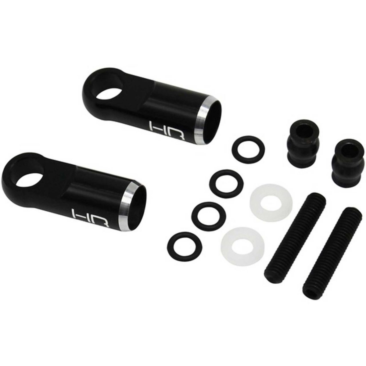Picture of Hot Racing HRAANN14RN01 Aluminum Upper Chassis Brace Rod Ends, for Arrma 6S BLX