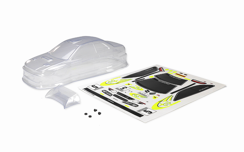 CIS16126 GT24 Subaru Clear Body Set