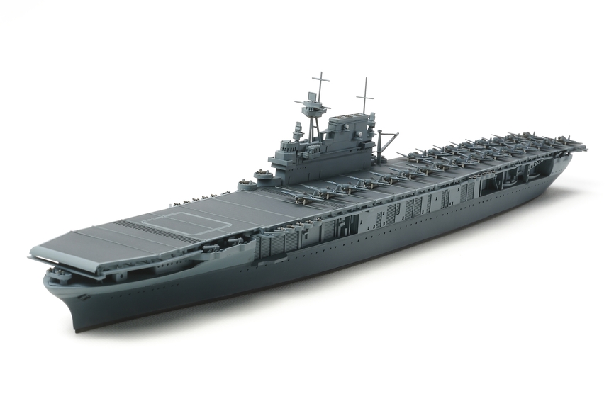 0.0014 US Aircraft Carrier Yorktown Model Kit