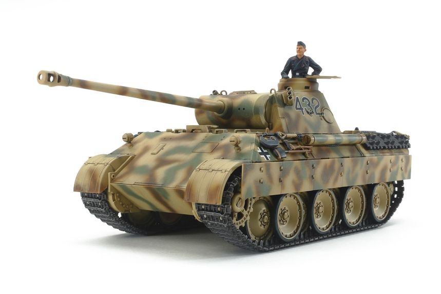 TAM32597 0.0208German Tank Panther Ausf.D Model Kit