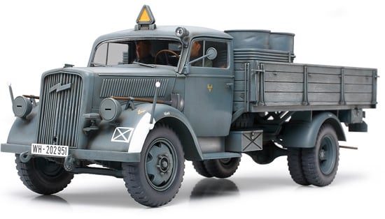 TAM35291 0.0028 German 3 Ton 4x2 Cargo Truck Model Kit