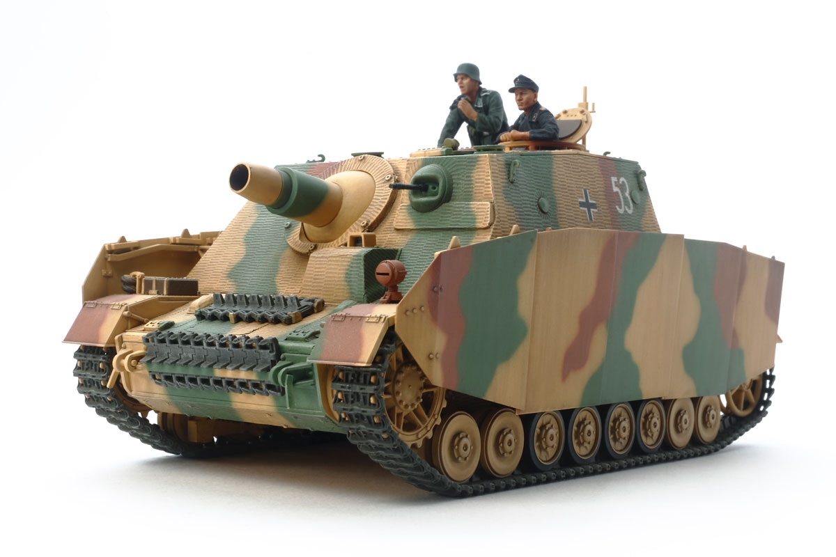 TAM35353 0.0028 German Assuilt Tank IV Brummbar Late Model Kit