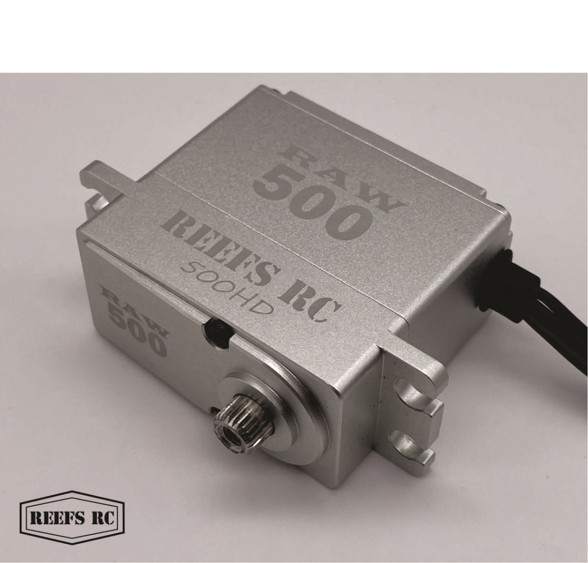 Raw 500 Servo 0.095 & 500 7.4V HV Waterproof Brushless