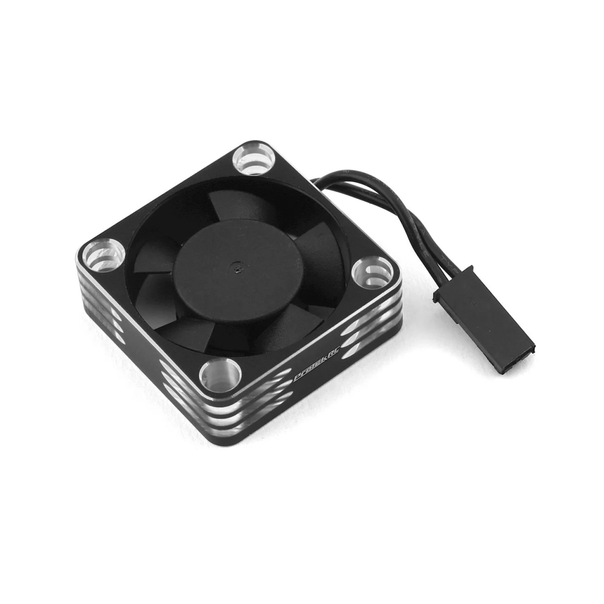 High Speed Aluminum Cooling Fan - Silver & Black - 30mm - Durable Design