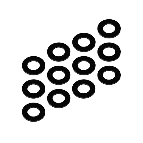 Picture of 1UP Racing 1UP80302 3 x 6 x 0.5 mm Precision Aluminum Shims