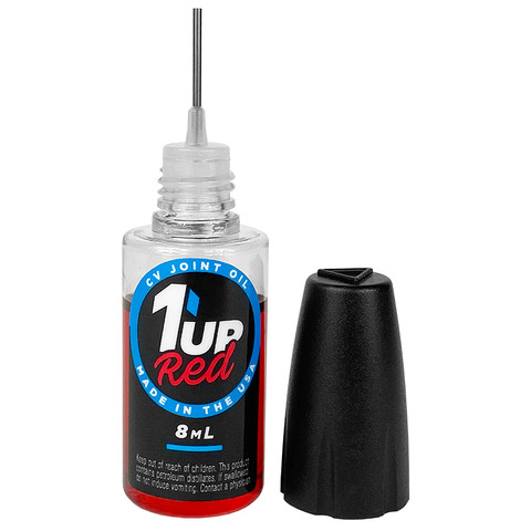 Picture of 1UP Racing 1UP120402 8 ml CV Joint Oil - Red