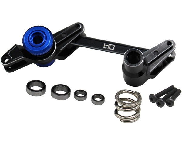 HRAMXX48M01 Aluminum Steering Servo Saver Bellcrank for Maxx