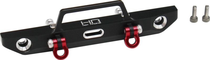 Aluminum Front Bumper Fairlead Light Buckets for Axial SCX24