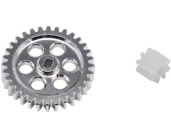 0.5 Mod Spur Gear Conversion for Axial SCX24