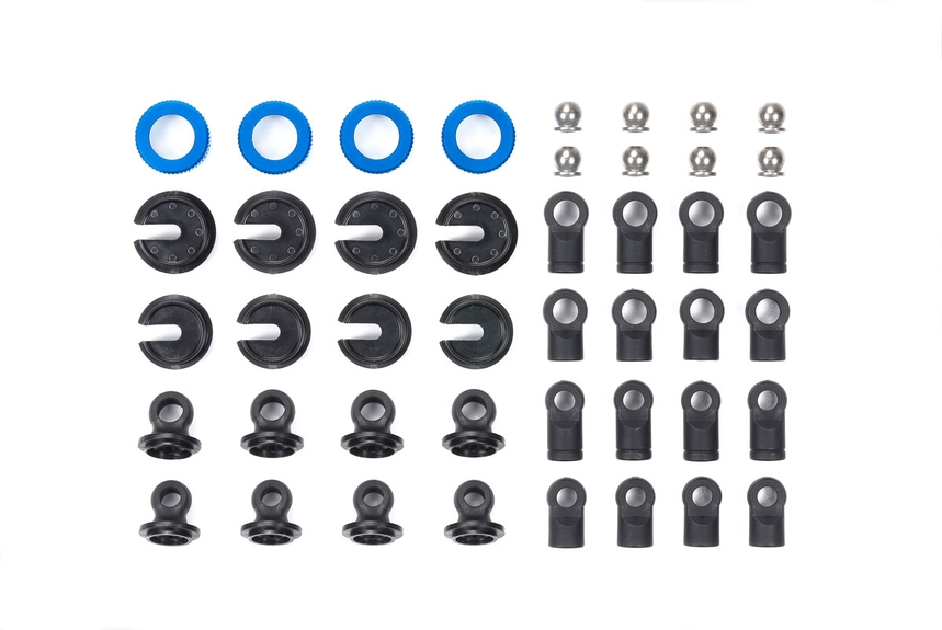 RC Upgrade Set for TRF Super Short Bb Dampers Model
