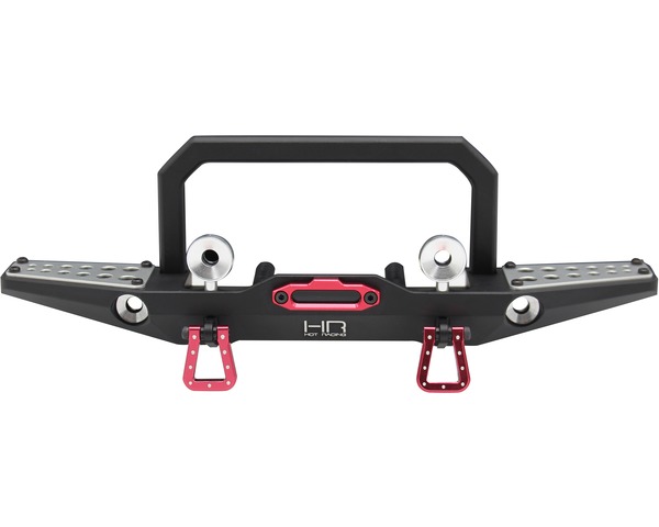 Aluminuminum Front Bumper Winch Mount & Light Buckets for Traxxas