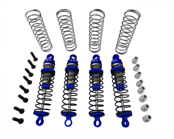 HRALTN56DP06 Threaded Aluminuminum Shocks Full Set Latrax Rally Teton Prerunner