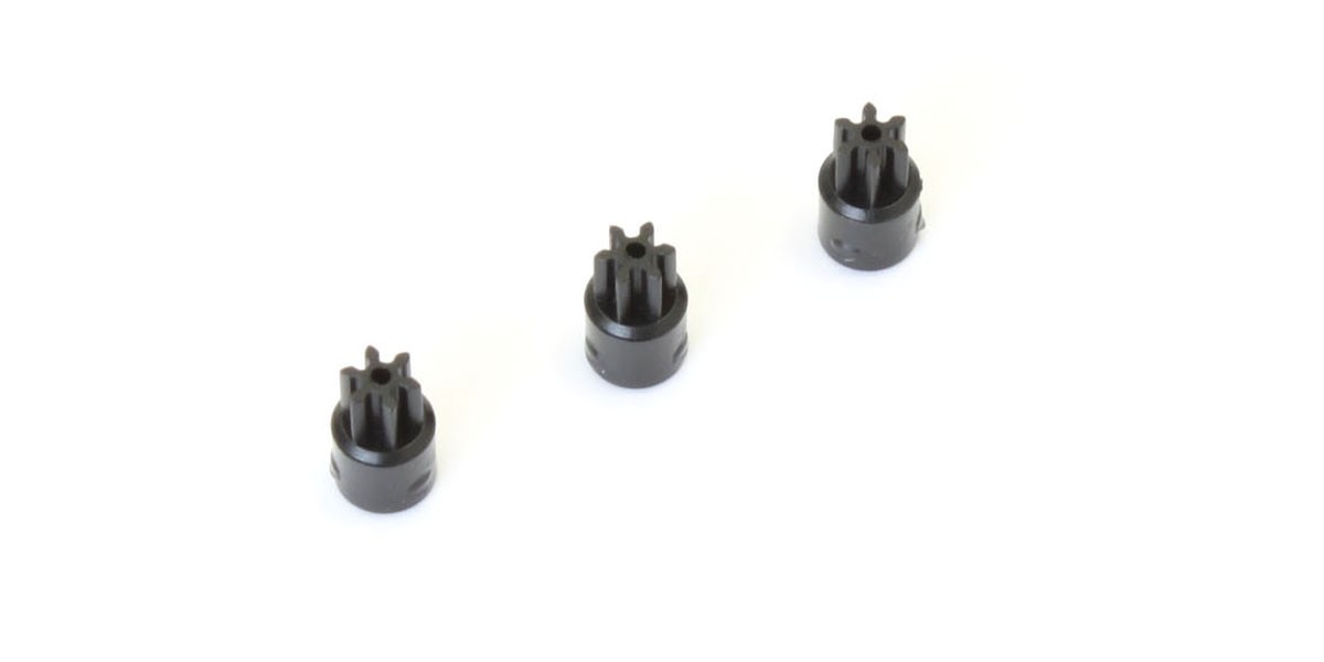 Pinion Gear Set 6T- 3 Piece