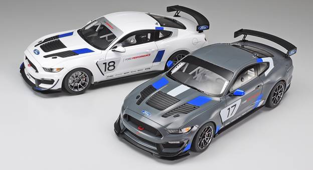 0.041 Ford Mustang GT4 Model Kit