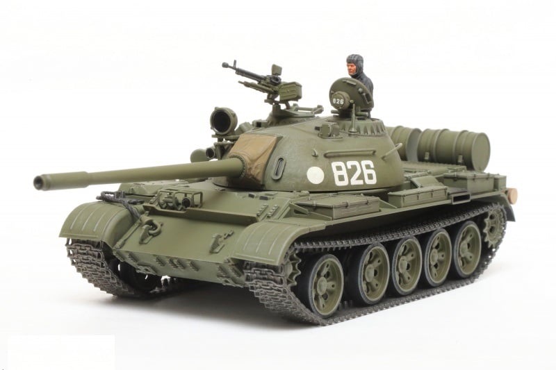 TAM32598 0.020 Russian Medium Tank T-55 Model Kit