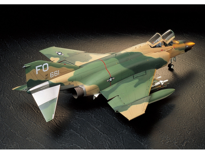 TAM60305 0.031 McDonnell F-4 C & D Phantom II Scale Kit