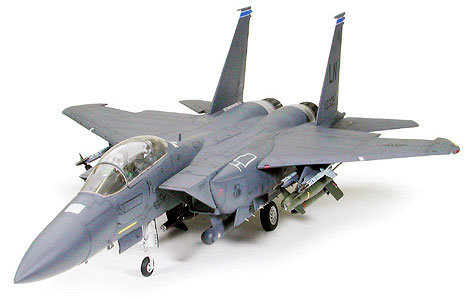 0.031 F-15E Strike Eagle Model Kit