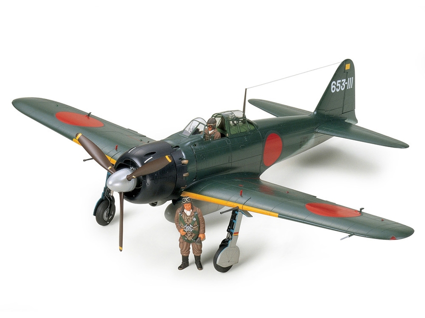 TAM60318 0.031 Mitsubishi A6M5 Zero Fighter Scale Kit