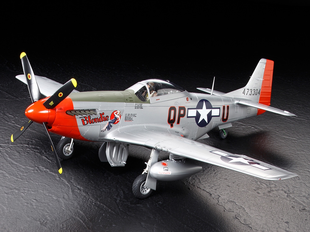 TAM60322 0.031 North American P-51D Mustang Scale Kit