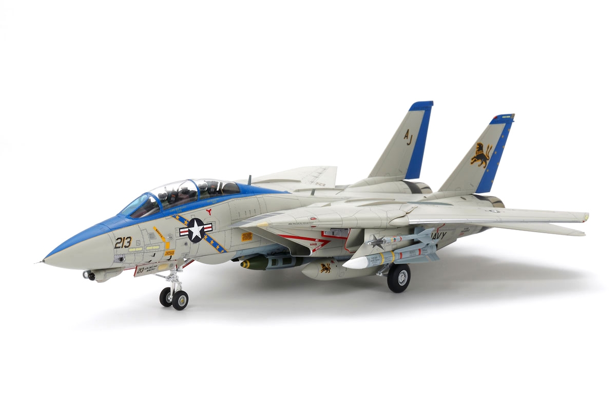 TAM61118 0.0208 Grumman F-14D Tomcat Model Kit