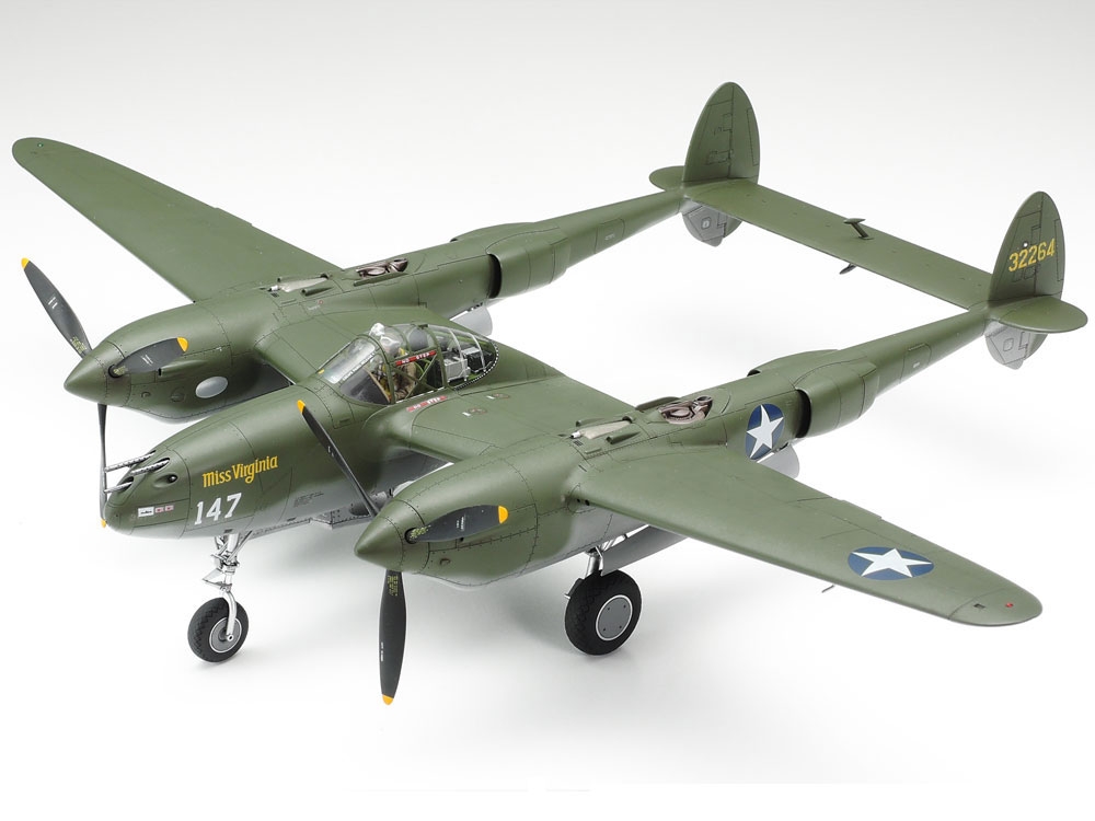TAM61120 0.0208 Lockheed P-38 F & G Lightning Model Kit