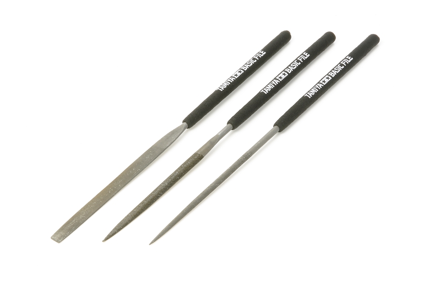 TAM74104 Basic File Set, Smooth Double-Cut