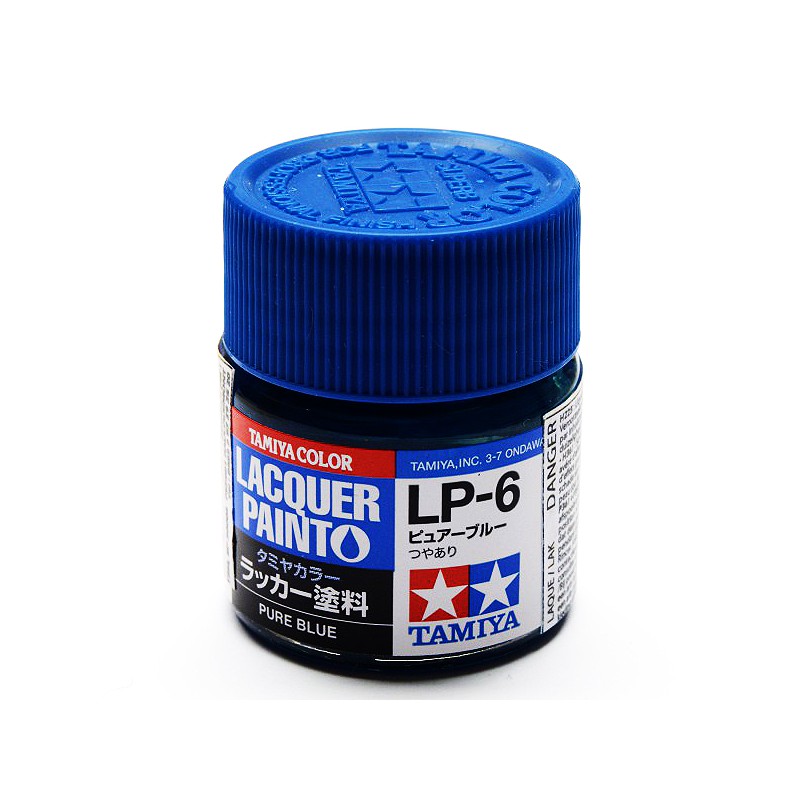 TAM82106 10 ml Lacquer Paint LP-6 Pure Bottle - Blue