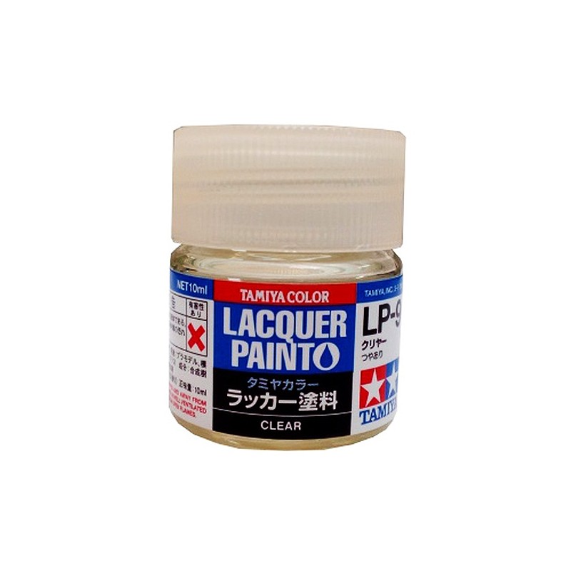 TAM82109 10 ml Lacquer Paint LP-9Bottle - Clear
