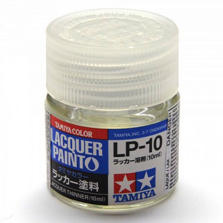 TAM82110 10 ml Lacquer Paint Thinner LP-10
