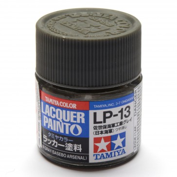 TAM82113 10 ml Lacquer Paint LP-13 IJN Kure Bottle - Gray