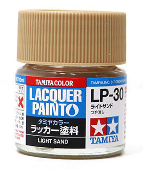 TAM82130 10 ml Lacquer Paint LP-30 Light Sand Bottle