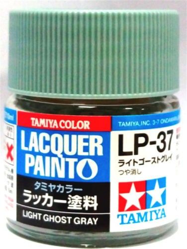 TAM82137 10 ml Lacquer Paint LP-37 Ghost Bottle - Light Gray