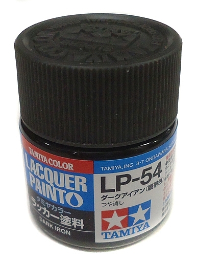 TAM82154 10 ml Lacquer Paint LP-54 Dark Iron Bottle
