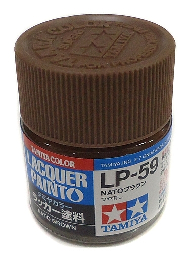 TAM82159 10 ml Lacquer Paint LP-59 NATO Bottle - Brown