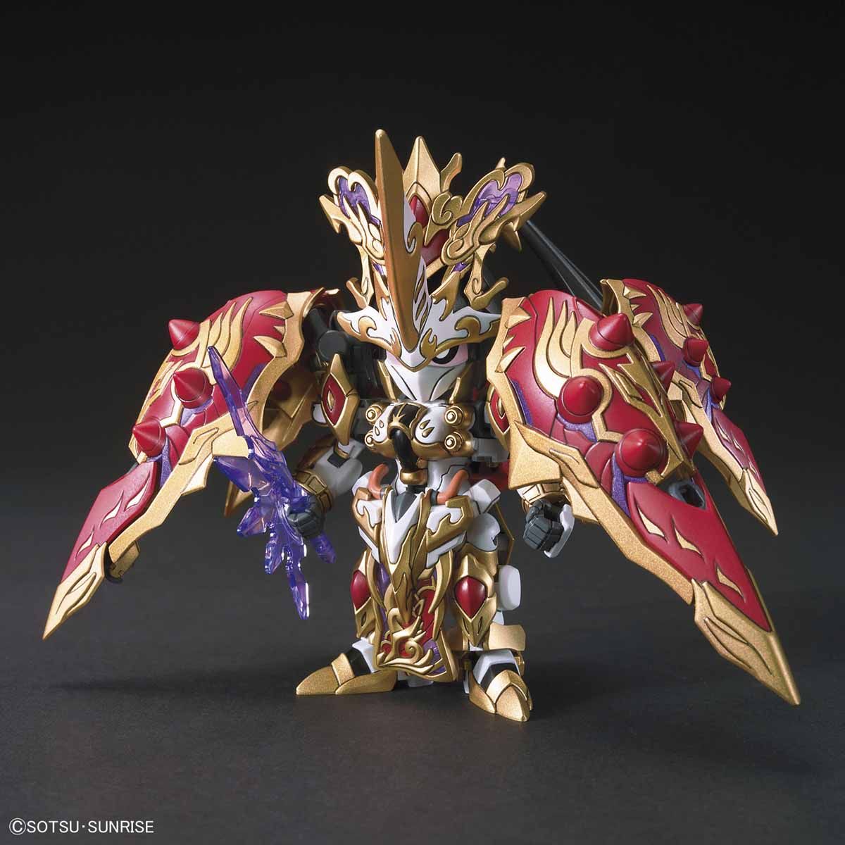 BAS5057611 Diao Chan Kashatriya Model Kit From SD Sangoku