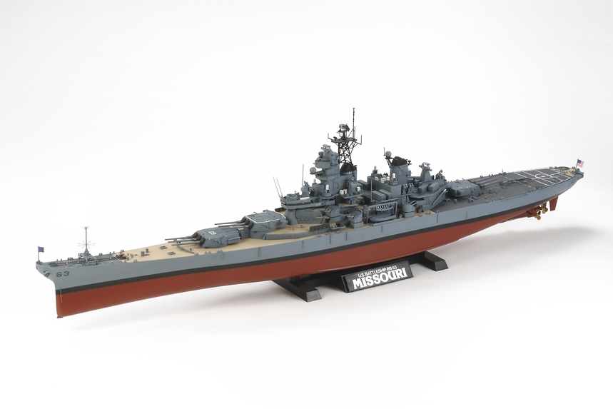 0.0280 US Battleship BB-63 Missouri Model Kit