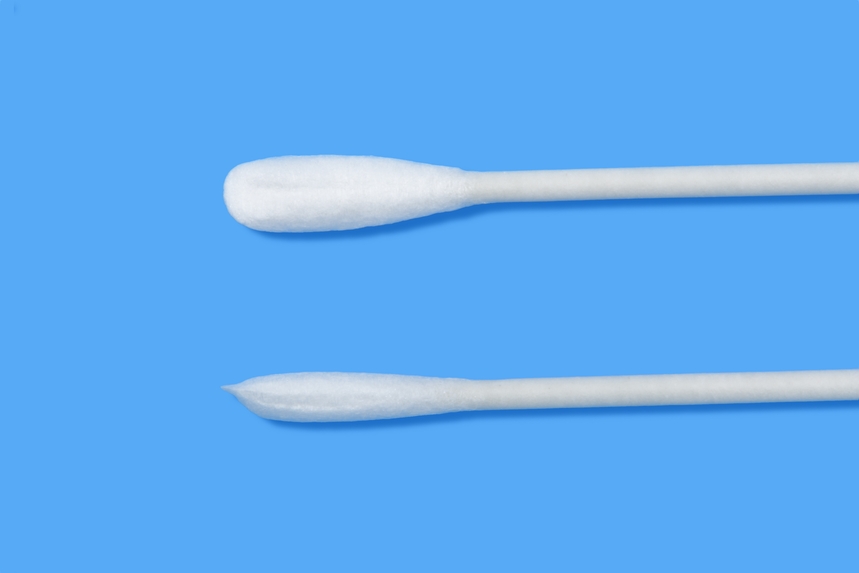 Craft Cotton Swab Round & Flat - 50 Piece