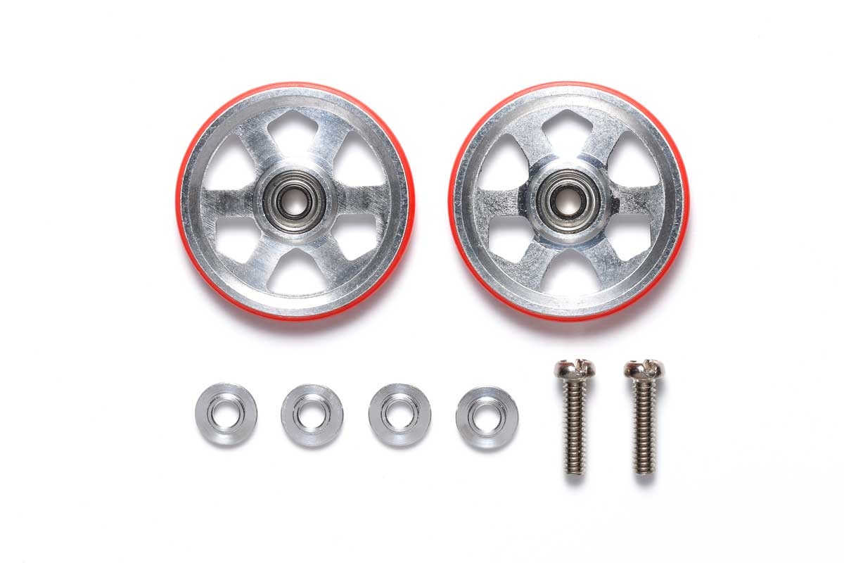 Picture of Tamiya TAM95513 JR Aluminum Ball-Race Rollers